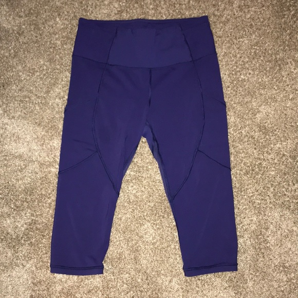 Lululemon crop leggings - Picture 1 of 5